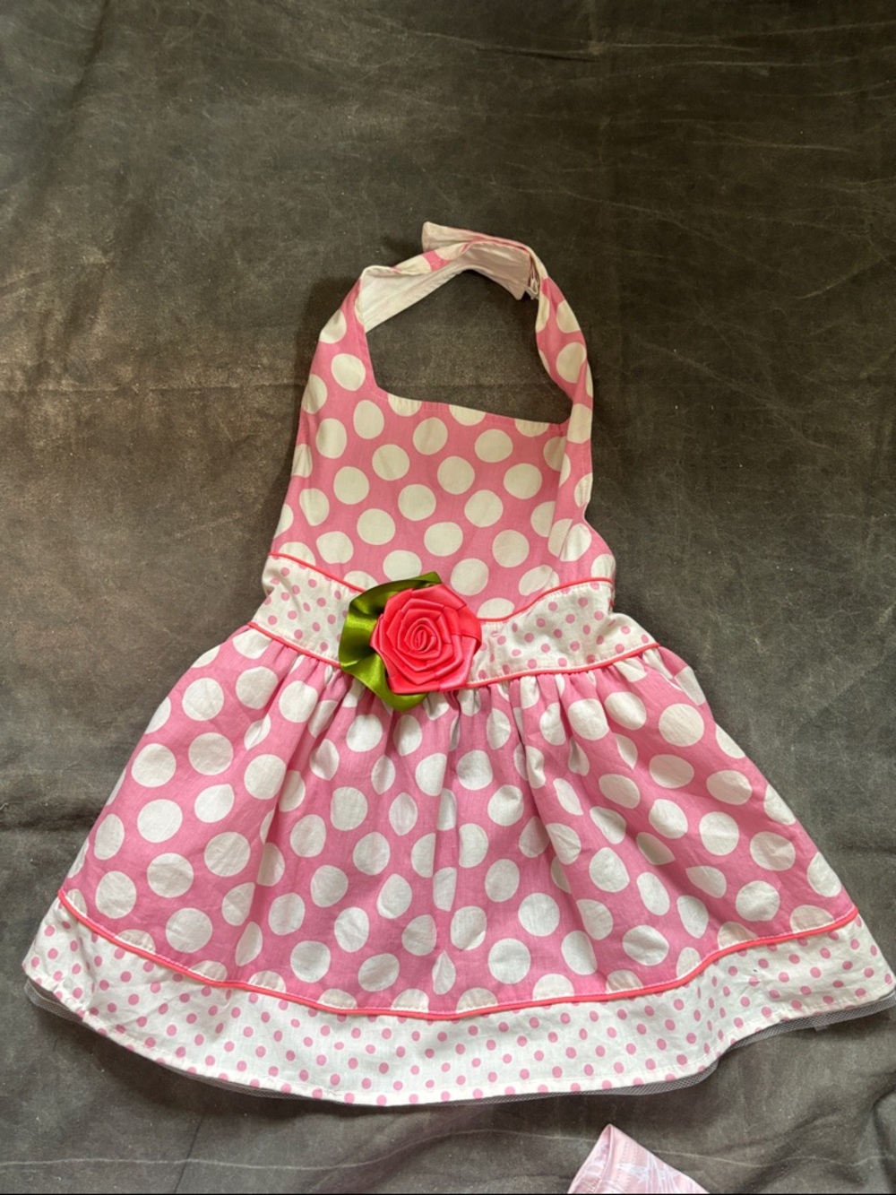 Smoochie Pooch dog dress XL